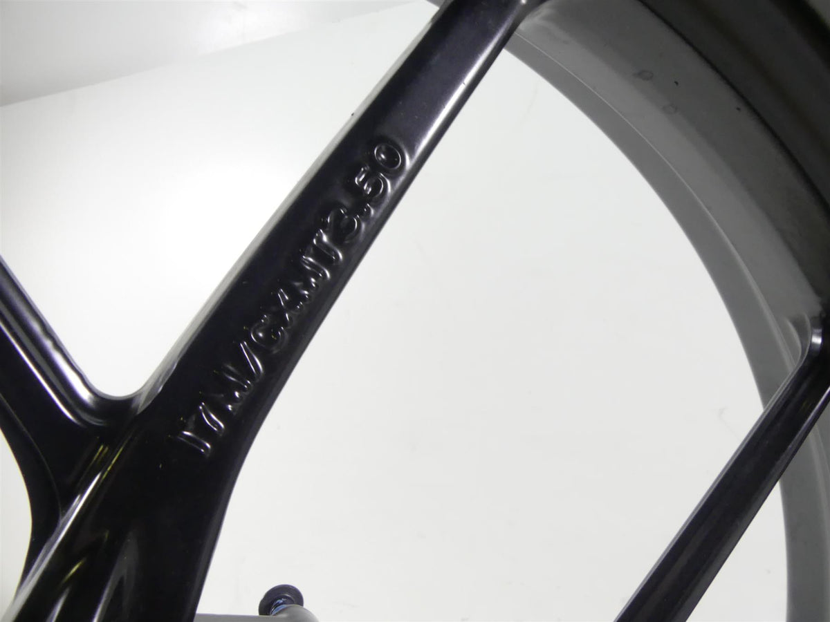 2020 Ducati Panigale V2 Straight Front Wheel Rim 17x3.5 50122341AA {{ shop.shopifyCountryName }} - Mototech271