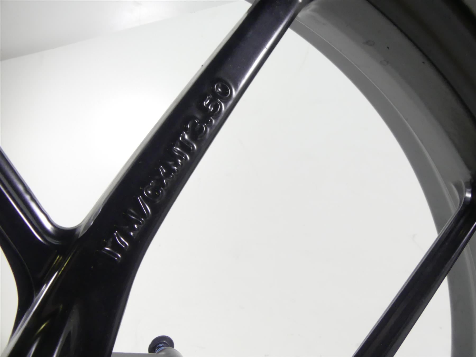 2020 Ducati Panigale V2 Straight Front Wheel Rim 17x3.5 50122341AA {{ shop.shopifyCountryName }} - Mototech271