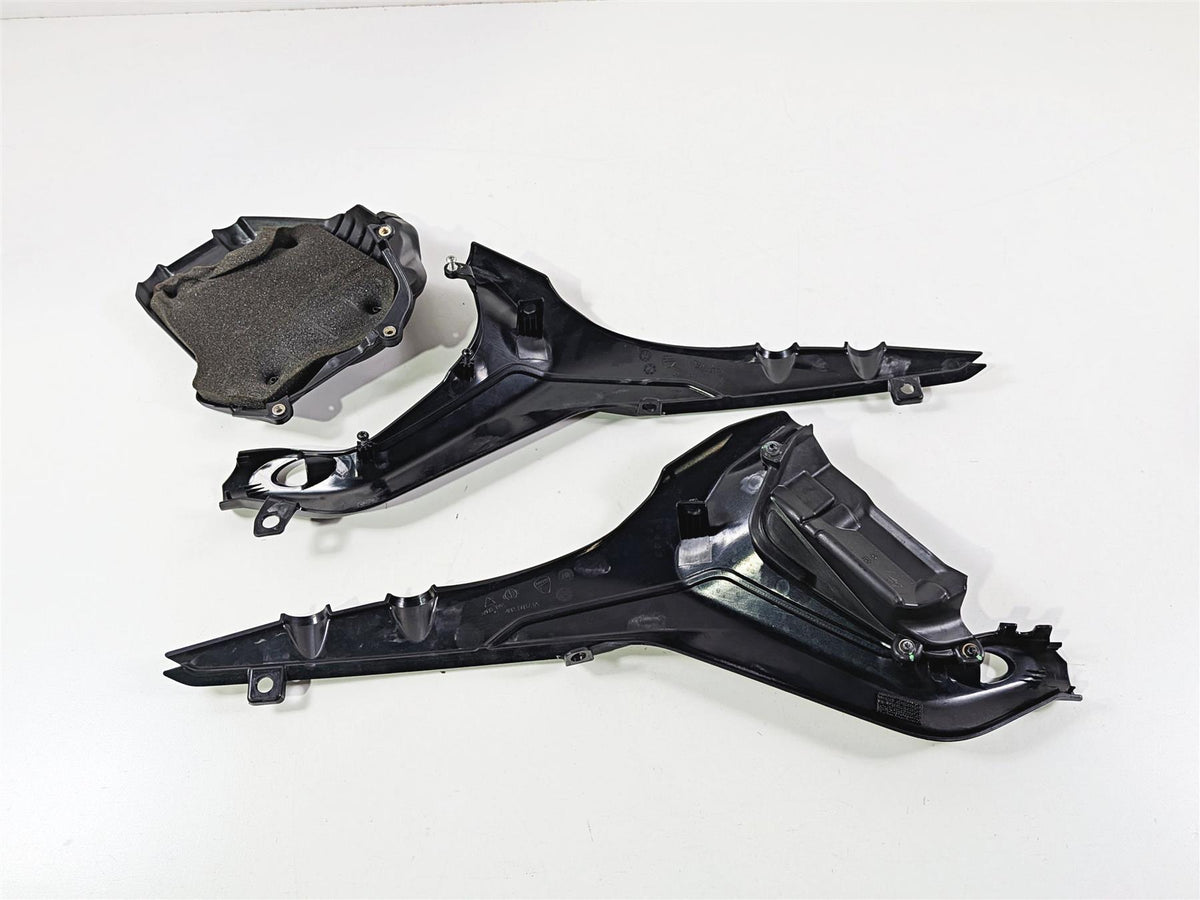 2023 Ducati Streetfighter V4 Engine Frame Infill Side Cover Set 48216961A-Mototech271