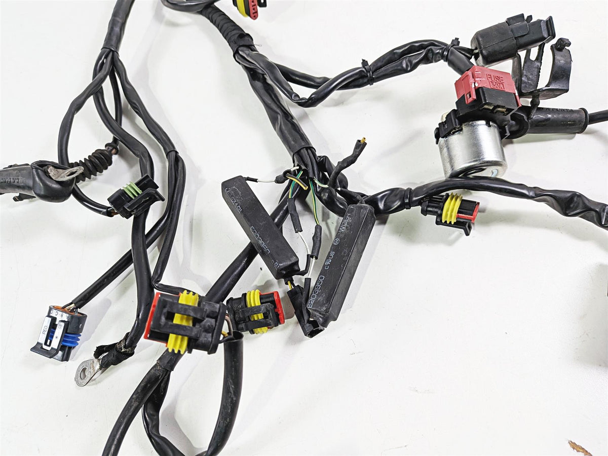 2009 Ducati Hypermotard 1100 S Wiring Harness Loom - Read 51015441A-Mototech271