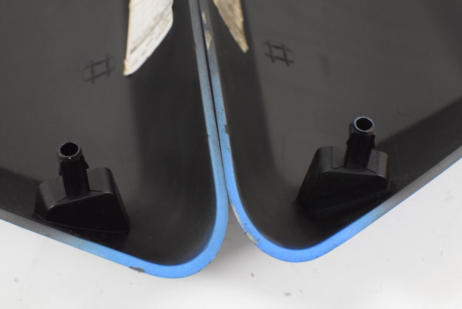2011 Harley Touring FLHTCU Electra Glide UC L+R Side Cover Fairing BLUE PEARL {{ shop.shopifyCountryName }} - Mototech271
