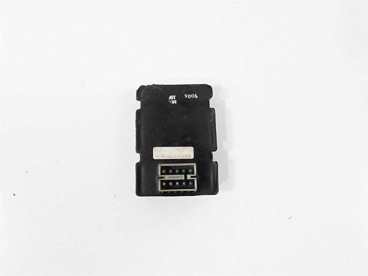 1990 Harley Touring FLHTC Electra Glide Tsm Turn Signal Control Module 68537-89G {{ shop.shopifyCountryName }} - Mototech271