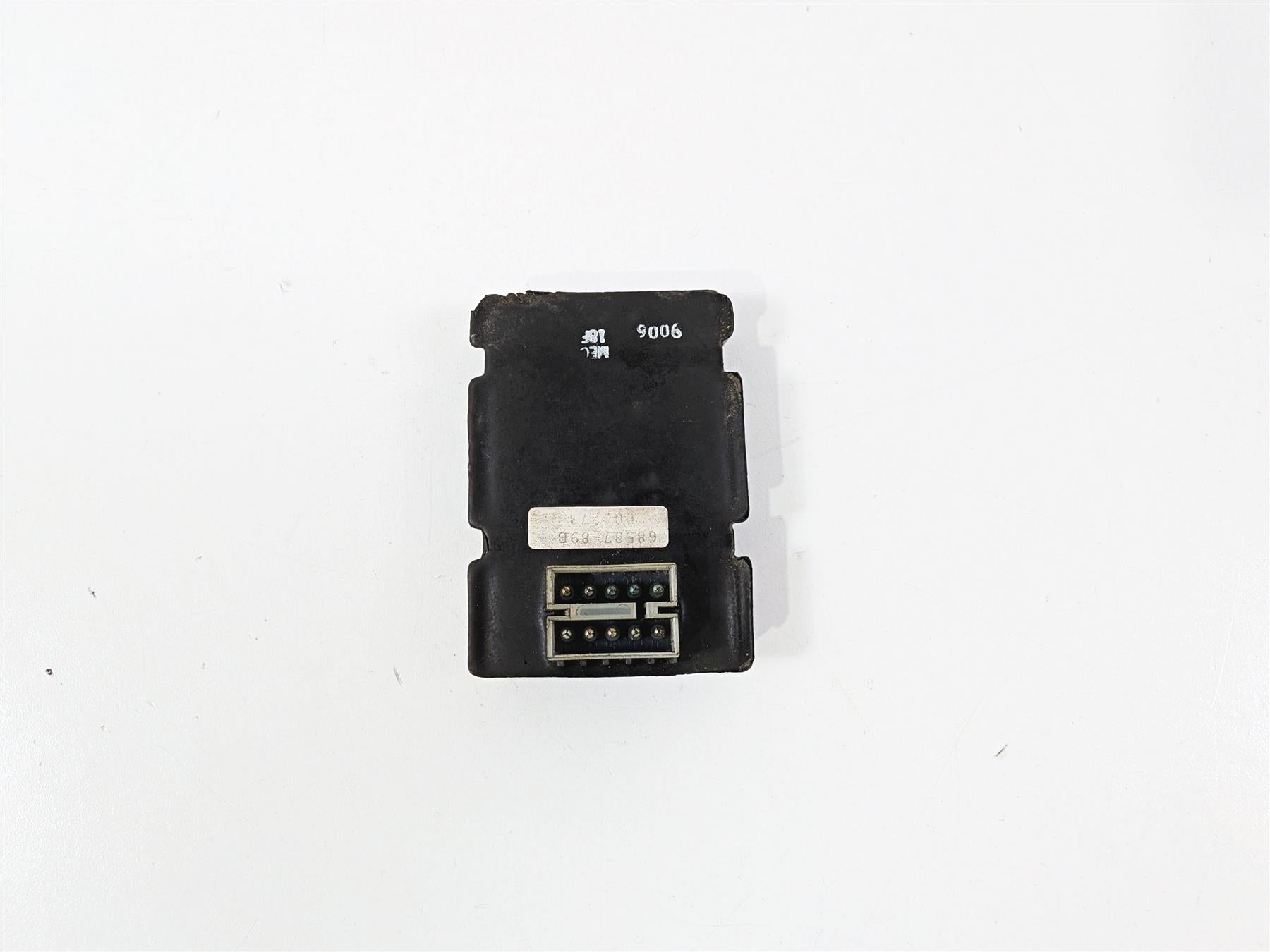 1990 Harley Touring FLHTC Electra Glide Tsm Turn Signal Control Module 68537-89G {{ shop.shopifyCountryName }} - Mototech271