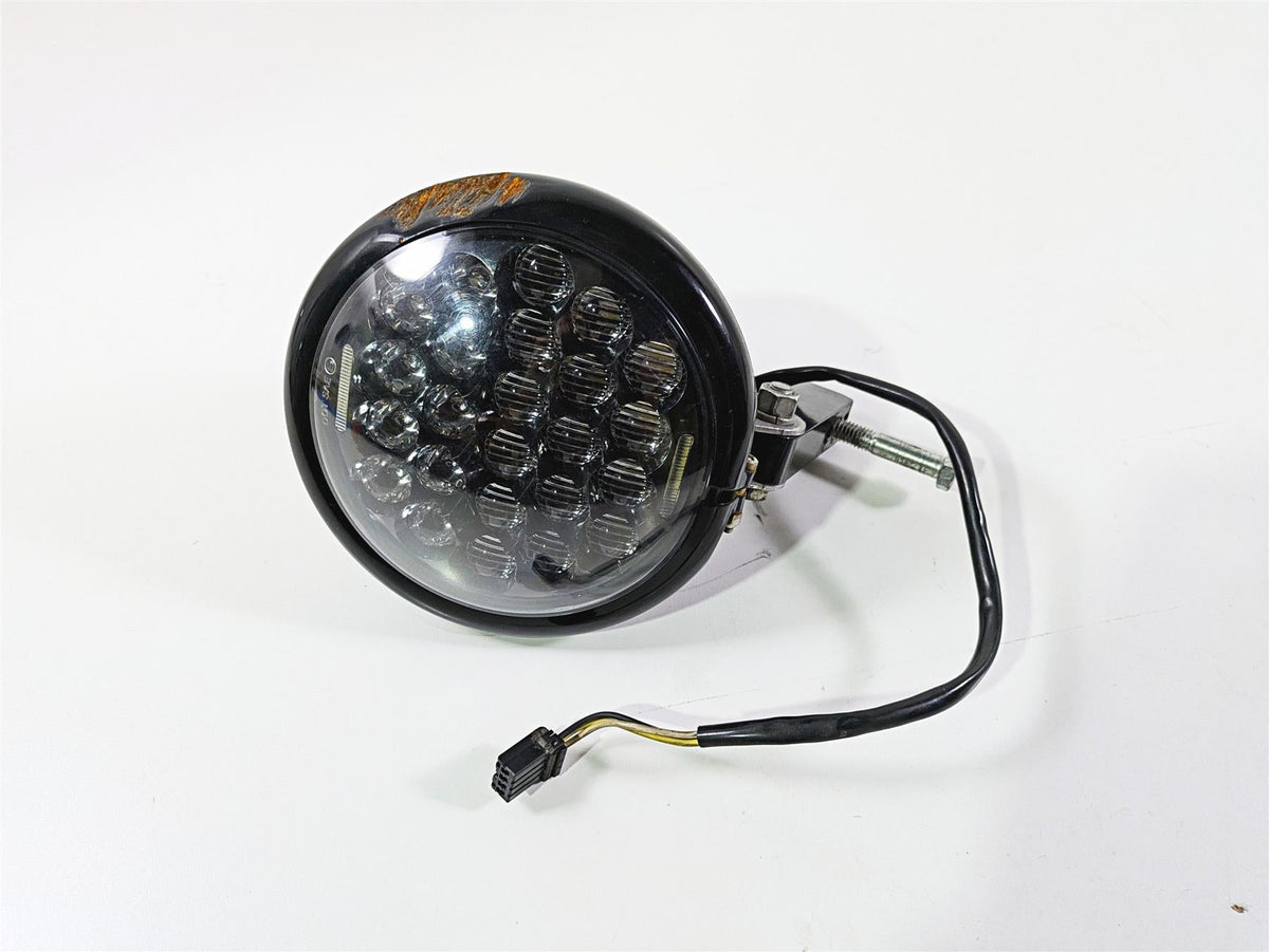 2017 Harley Dyna FXDB Street Bob Led Headlight + Bucket & Bracket 68297-05A {{ shop.shopifyCountryName }} - Mototech271