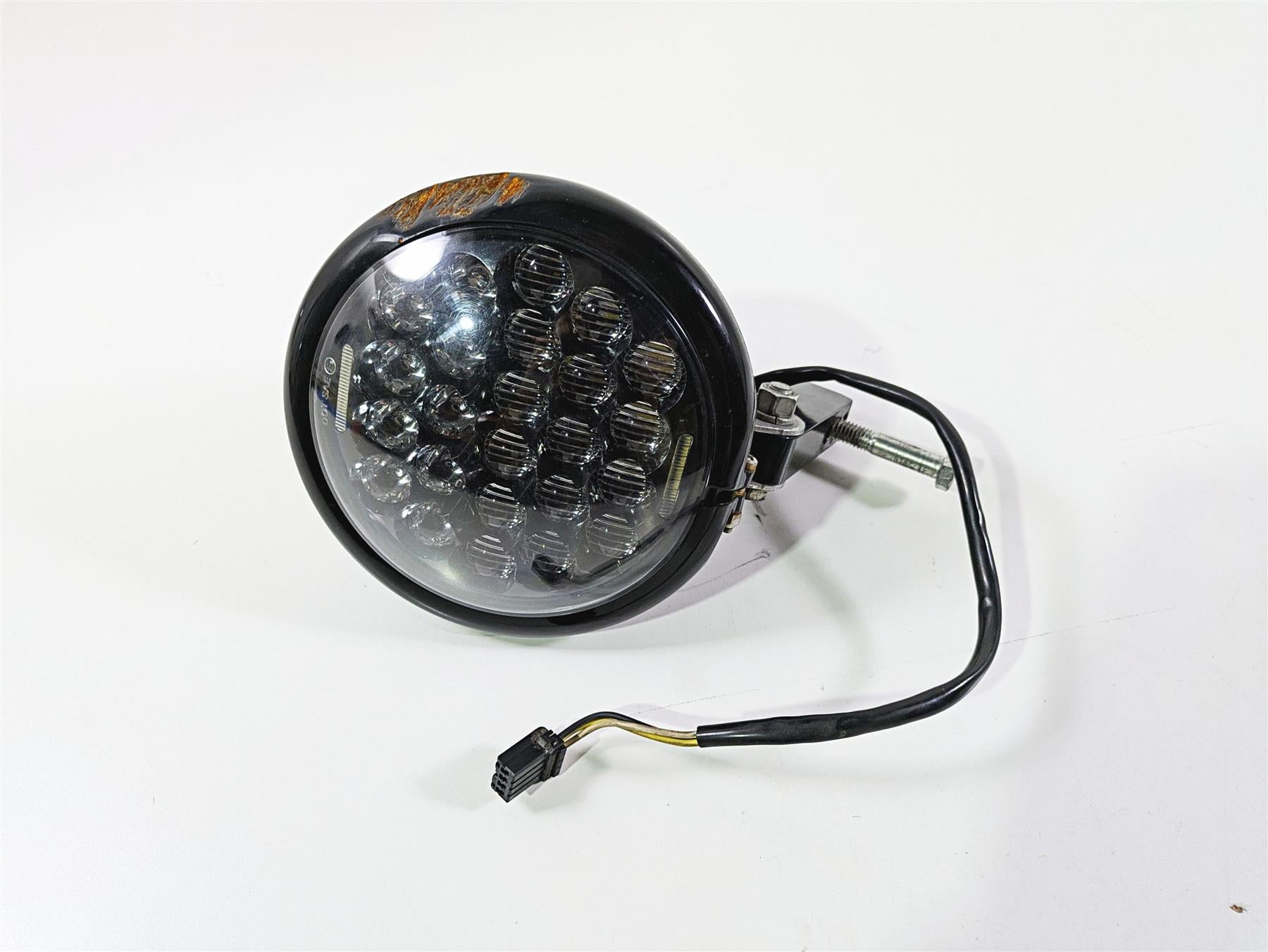 2017 Harley Dyna FXDB Street Bob Led Headlight + Bucket & Bracket 68297-05A {{ shop.shopifyCountryName }} - Mototech271