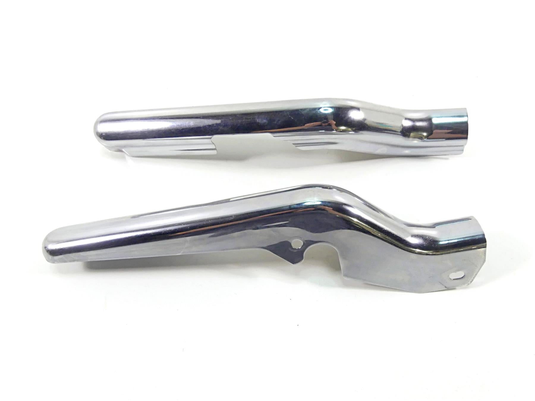 2003 Harley Touring FLHTCI E-Glide 100TH Rear Frame Chrome Struts Set 47502-97 {{ shop.shopifyCountryName }} - Mototech271