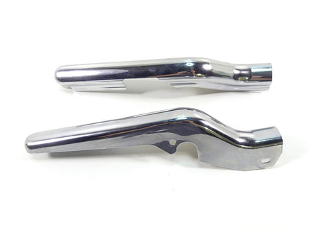 2003 Harley Touring FLHTCI E-Glide 100TH Rear Frame Chrome Struts Set 47502-97 {{ shop.shopifyCountryName }} - Mototech271