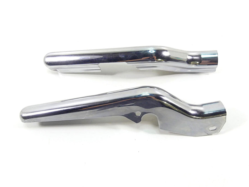2003 Harley Touring FLHTCI E-Glide 100TH Rear Frame Chrome Struts Set 47502-97 {{ shop.shopifyCountryName }} - Mototech271