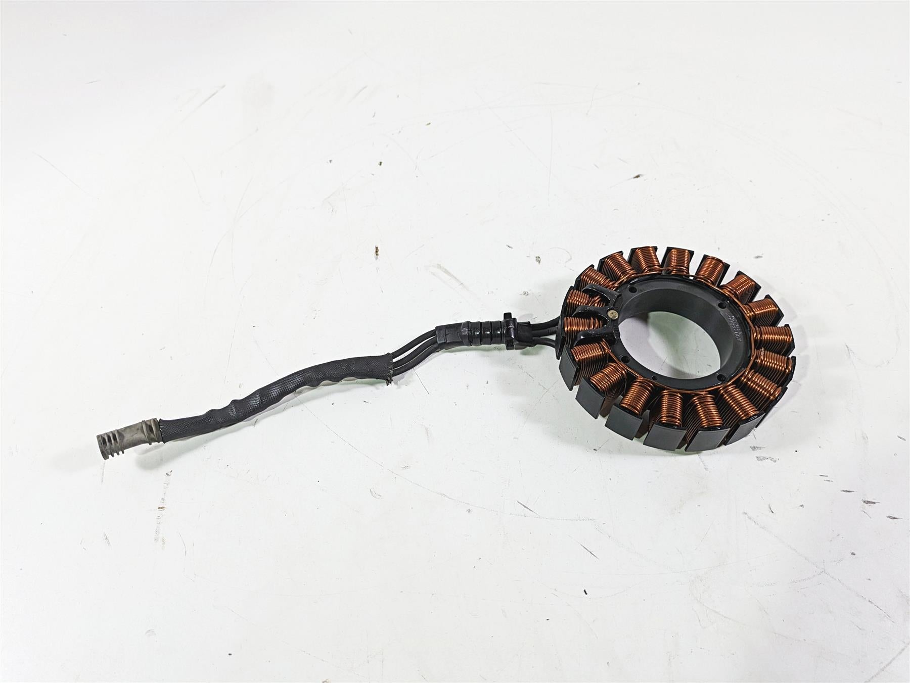 2008 Harley Touring FLHTCU E-Glide 105TH Ignition Alternator Stator 29987-06D {{ shop.shopifyCountryName }} - Mototech271