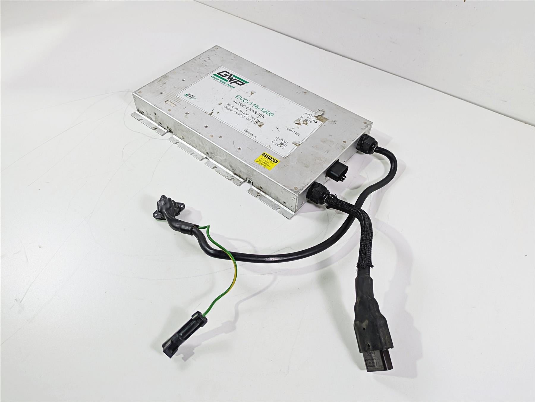 2016 Zero Motorcycles S 9.8 Battery Charger Module EVC-116-1200 45-08123 {{ shop.shopifyCountryName }} - Mototech271