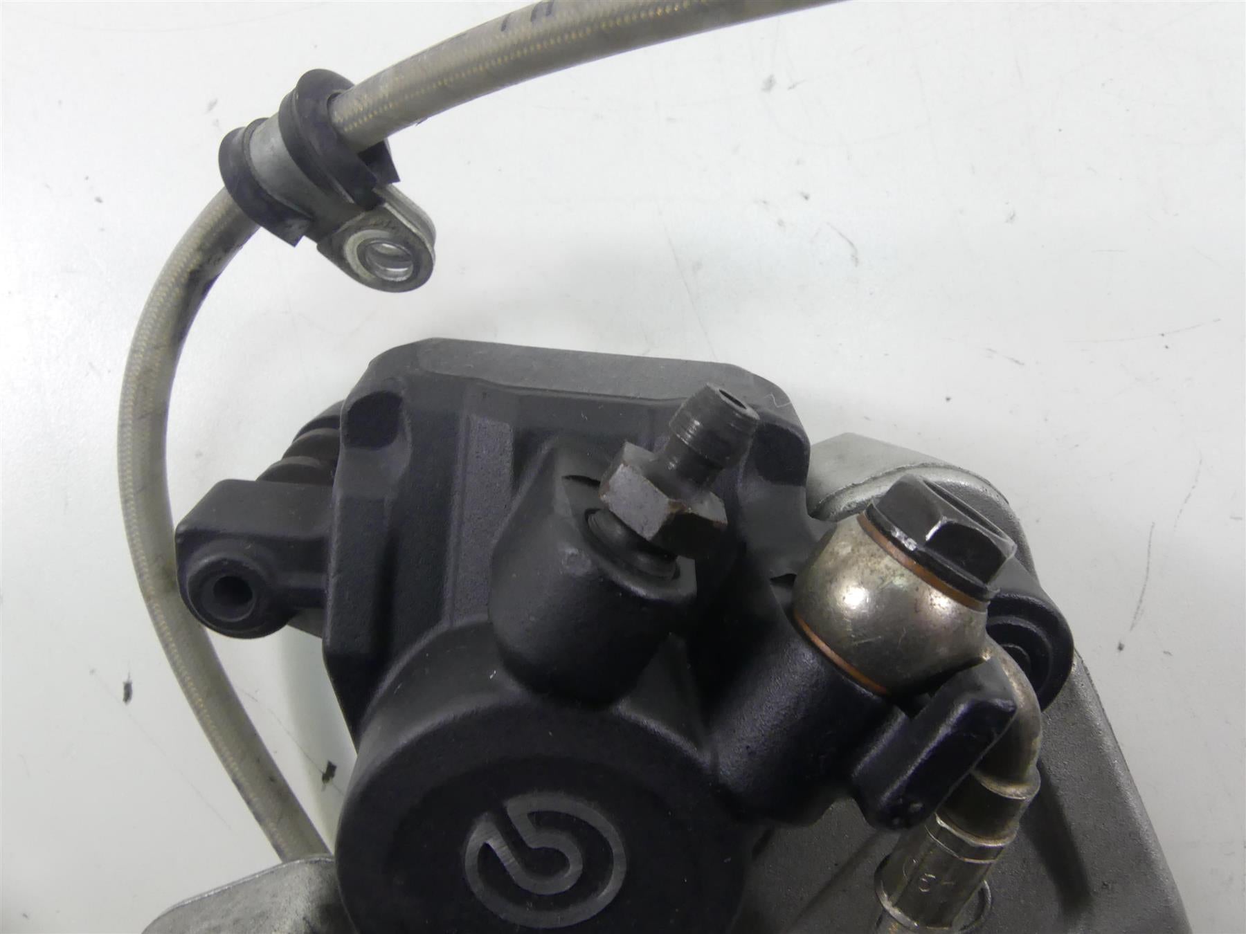 2007 Ducati Sport Classic GT1000 Rear Brembo Brake Caliper & Bracket 61140281A {{ shop.shopifyCountryName }} - Mototech271