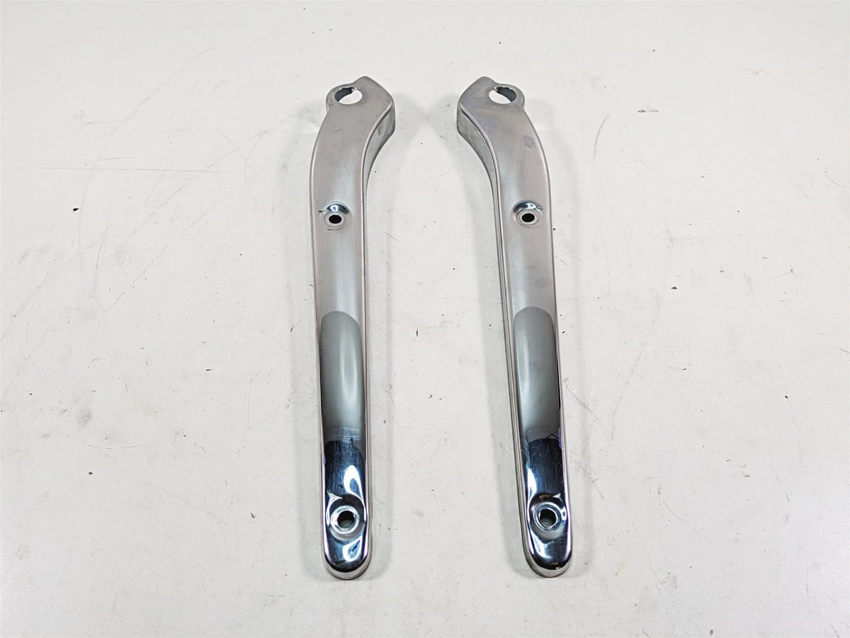 2012 Harley FLD Dyna Switchback Rear Chrome Fender Struts Covers - Read 60877-12 {{ shop.shopifyCountryName }} - Mototech271