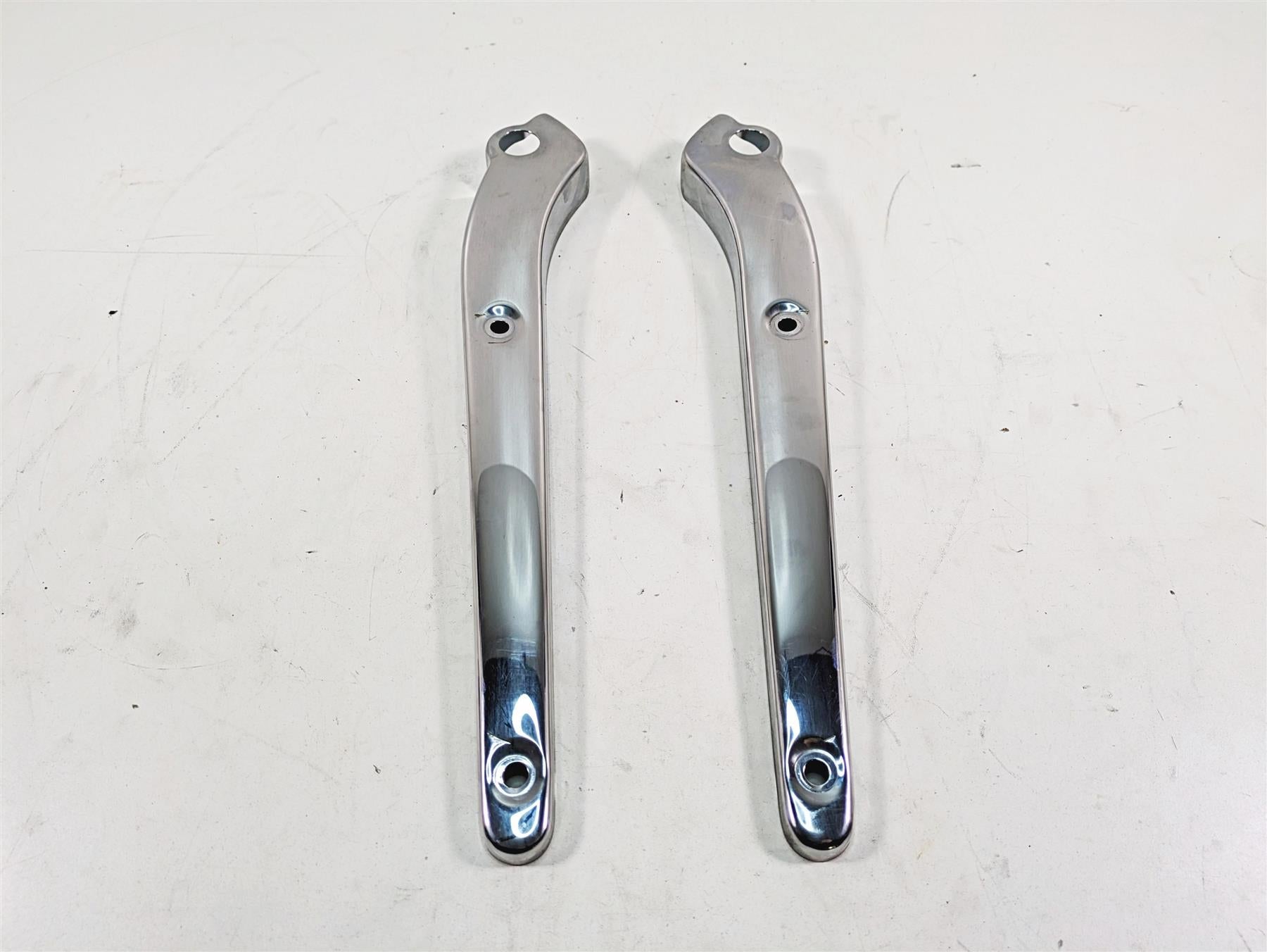 2012 Harley FLD Dyna Switchback Rear Chrome Fender Struts Covers - Read 60877-12 {{ shop.shopifyCountryName }} - Mototech271
