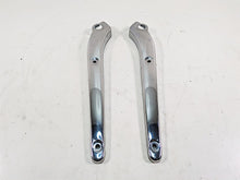 Load image into Gallery viewer, 2012 Harley FLD Dyna Switchback Rear Chrome Fender Struts Covers - Read 60877-12 | Mototech271
