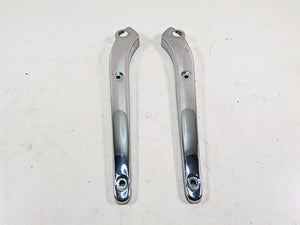 2012 Harley FLD Dyna Switchback Rear Chrome Fender Struts Covers - Read 60877-12 | Mototech271