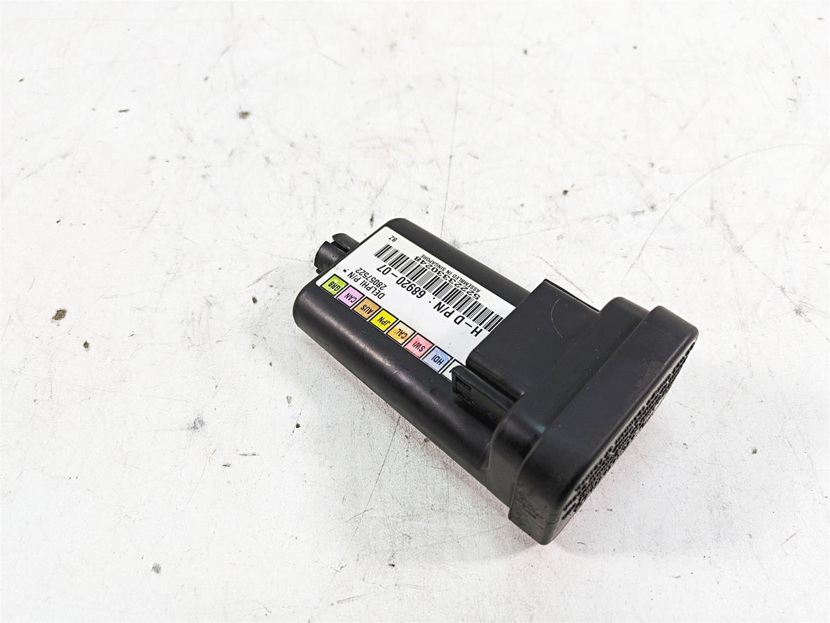 2013 Harley Touring FLHX Street Glide Tsm Turn Signal Flasher Module 68920-07 {{ shop.shopifyCountryName }} - Mototech271