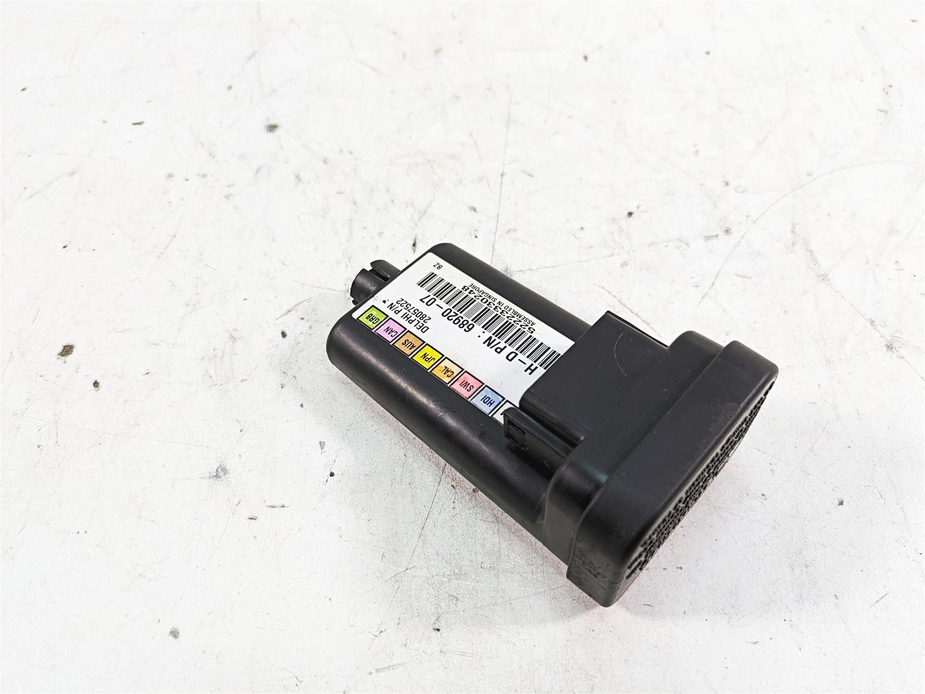 2013 Harley Touring FLHX Street Glide Tsm Turn Signal Flasher Module 68920-07 {{ shop.shopifyCountryName }} - Mototech271