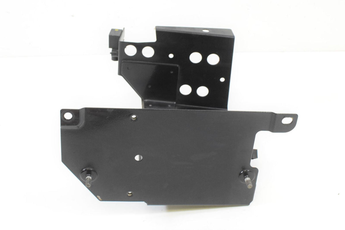 2000 Harley Touring FLHTCUI Electra Glide Battery Tray Holder Carrier {{ shop.shopifyCountryName }} - Mototech271