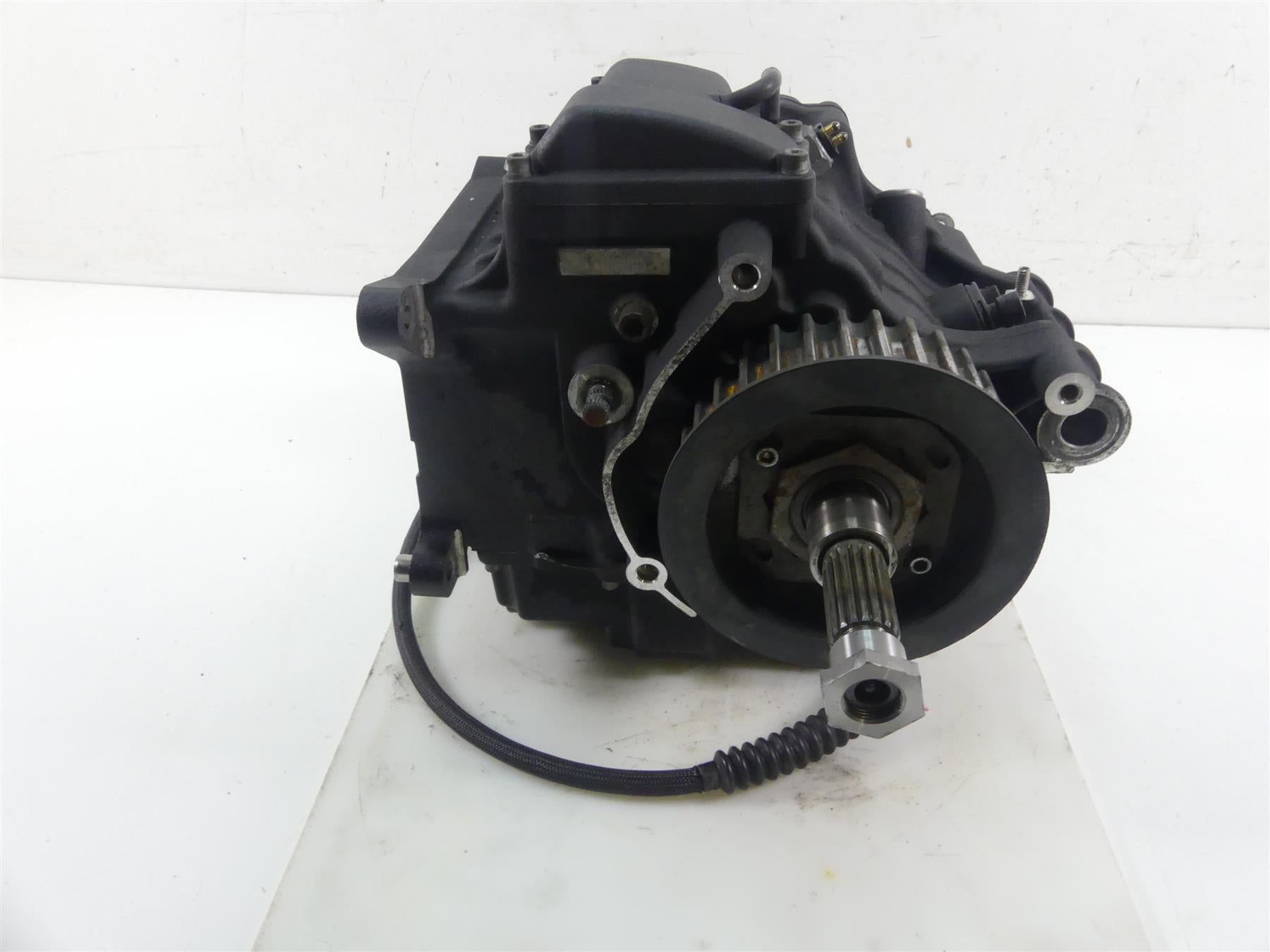 2014 Harley FXDF Dyna Fat Bob Transmission Gear Box 6 Speed - 27K 33083-10A {{ shop.shopifyCountryName }} - Mototech271