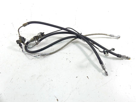 1979 Harley Sportster XLS1000 Roadster Front Rear Brake Line Hose Set 45123-77 {{ shop.shopifyCountryName }} - Mototech271