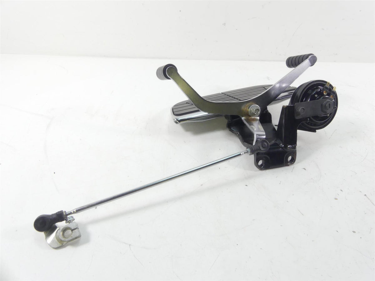 2008 Honda V-Twin VTX1800 N3 Left Front Floor Board & Shifter 50625-MCV-000 {{ shop.shopifyCountryName }} - Mototech271