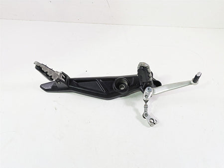 2013 Ducati Hypermotard 821 SP Left Foot Peg Bracket & Shifter -Read 82412111AA {{ shop.shopifyCountryName }} - Mototech271