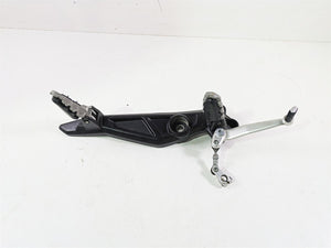 2013 Ducati Hypermotard 821 SP Left Foot Peg Bracket & Shifter -Read 82412111AA