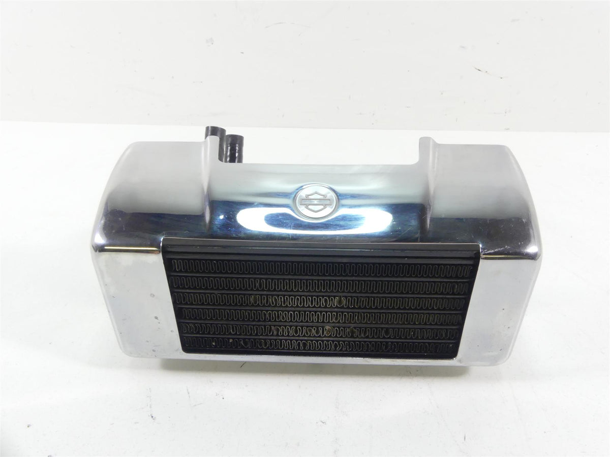 2004 Harley FLHTC SE CVO Electra Glide Oil Cooler Hose Chrome Cover Set 62994-04 {{ shop.shopifyCountryName }} - Mototech271