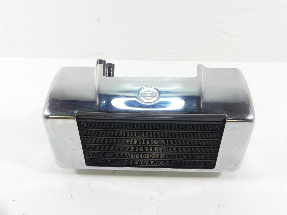 2004 Harley FLHTC SE CVO Electra Glide Oil Cooler Hose Chrome Cover Set 62994-04 {{ shop.shopifyCountryName }} - Mototech271