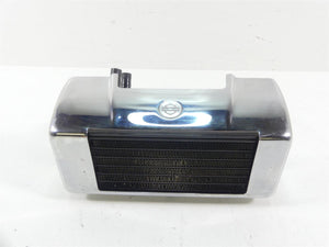 2004 Harley FLHTC SE CVO Electra Glide Oil Cooler Hose Chrome Cover Set 62994-04