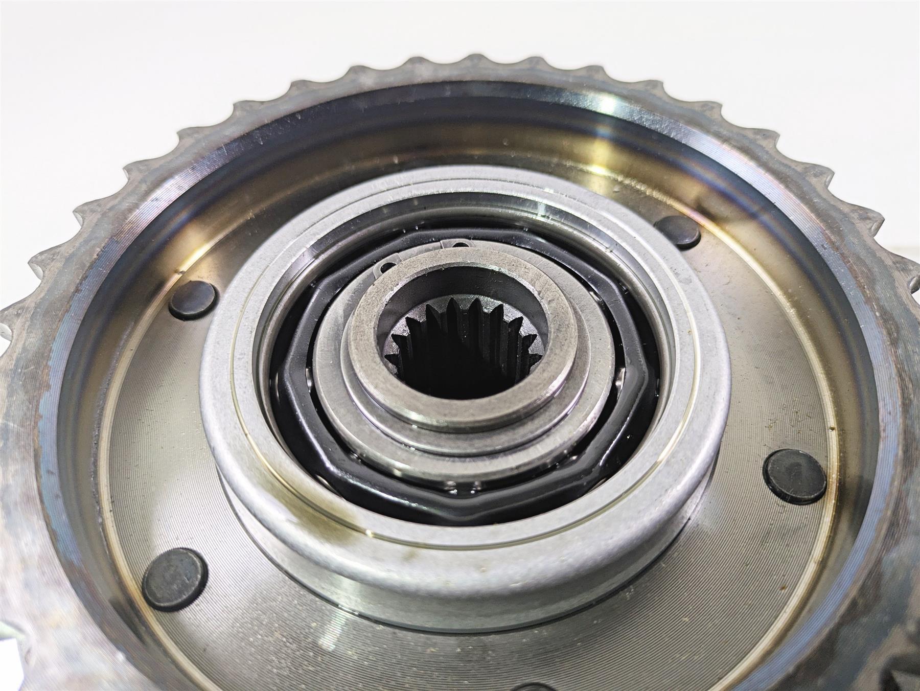 2004 Harley Softail FLSTF Fat Boy Primary Drive Clutch Kit 37802-04A {{ shop.shopifyCountryName }} - Mototech271