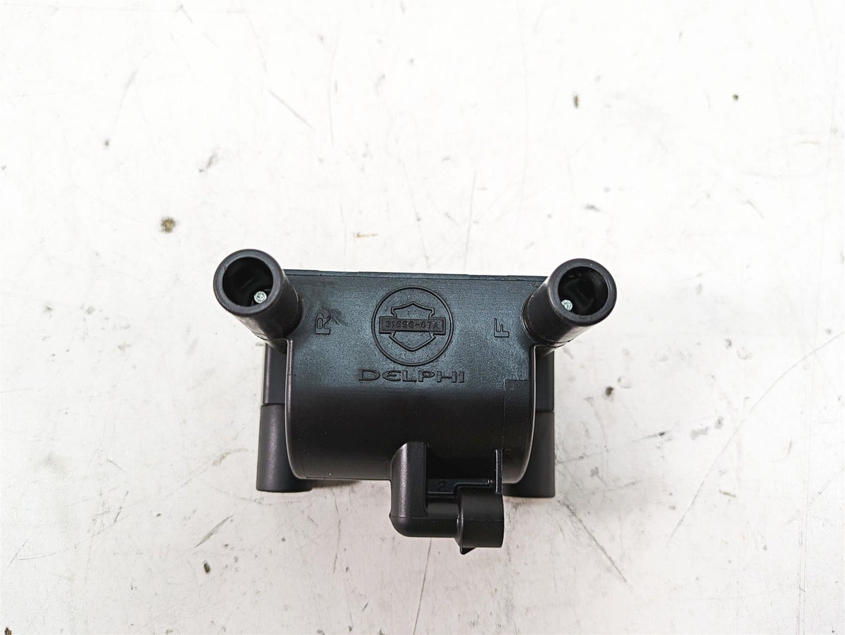 2008 Harley FLHTCU Electra Glide Ignition Coil Wires Plugs Set 31696-07A {{ shop.shopifyCountryName }} - Mototech271