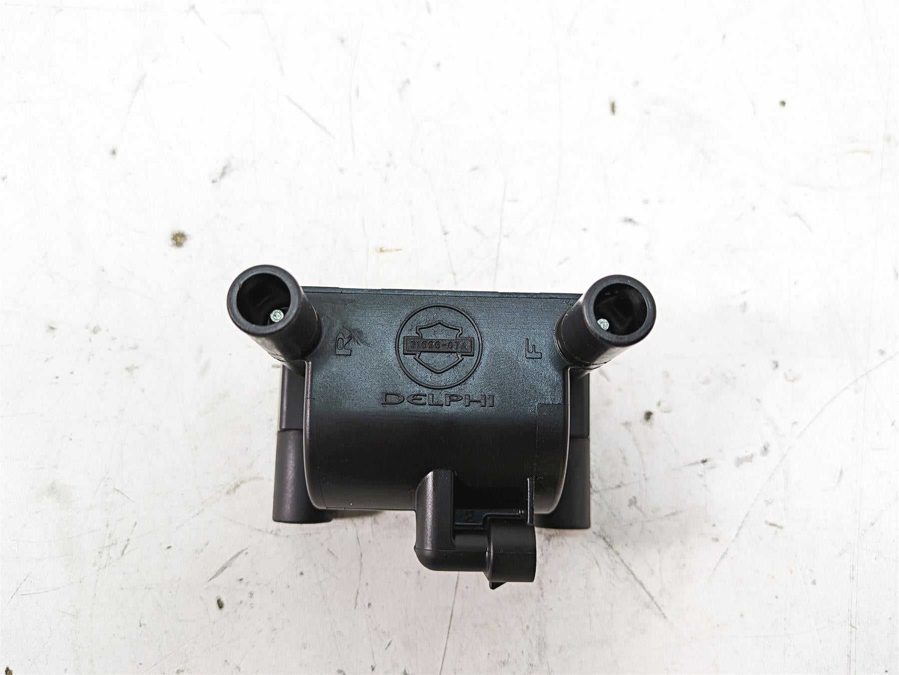 2008 Harley FLHTCU Electra Glide Ignition Coil Wires Plugs Set 31696-07A {{ shop.shopifyCountryName }} - Mototech271