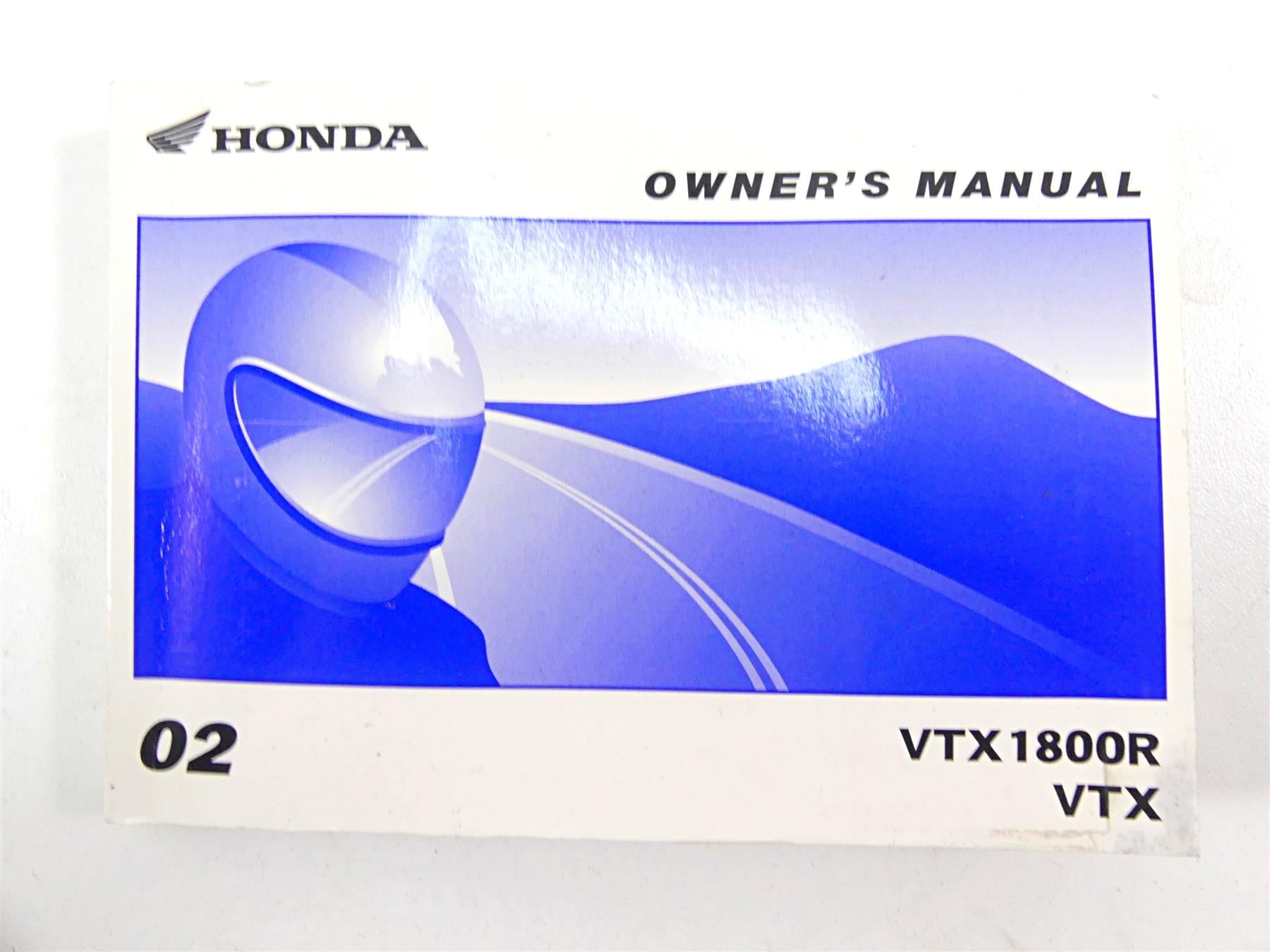 2002 Honda VTX1800 R Oem Owners Manuel Book 00X31-MCV-6000 31MCV600 {{ shop.shopifyCountryName }} - Mototech271