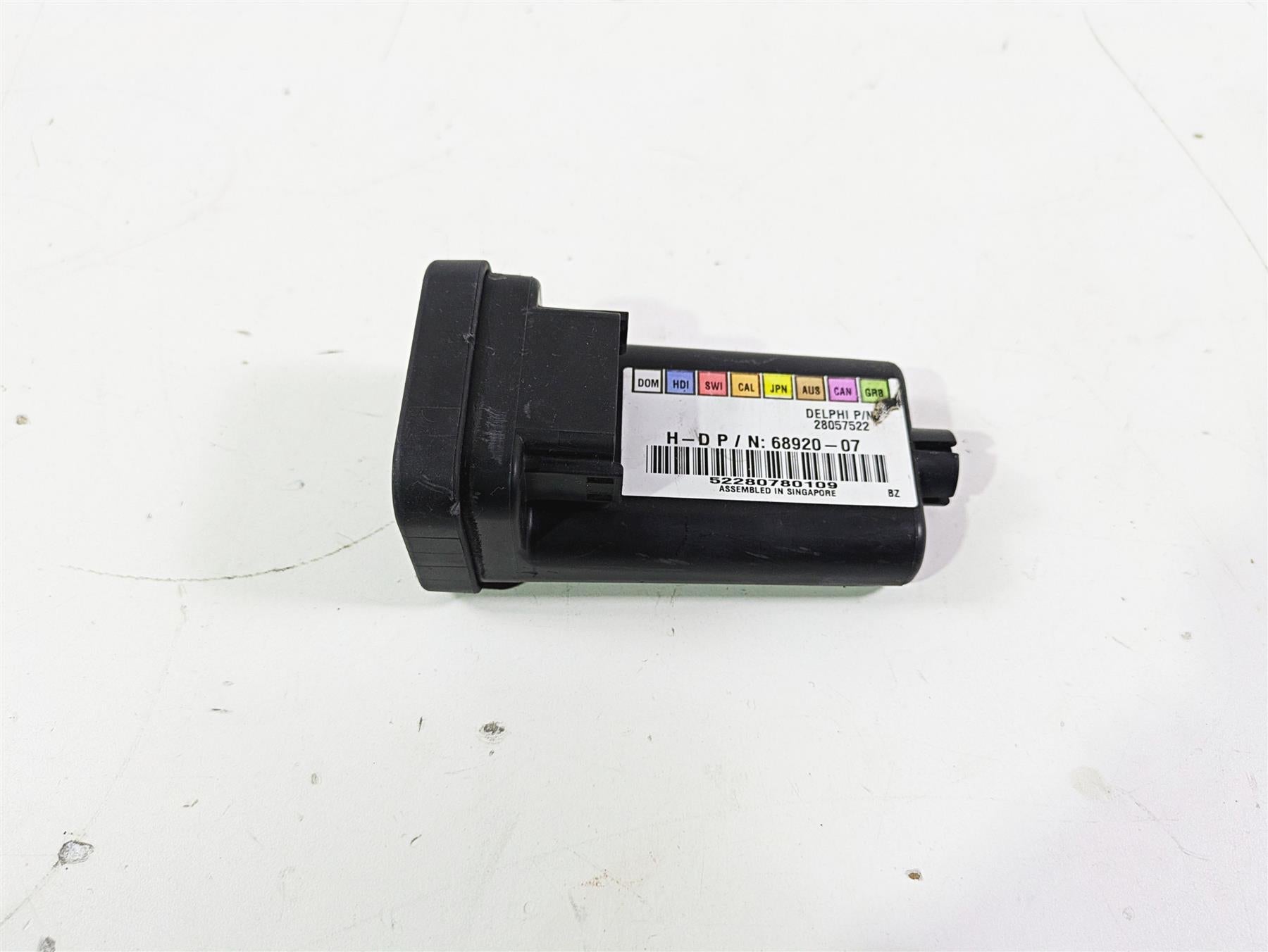 2008 Harley Touring FLHTP Electra Glide Tsm Turn Signal Flasher Module 68920-07 {{ shop.shopifyCountryName }} - Mototech271