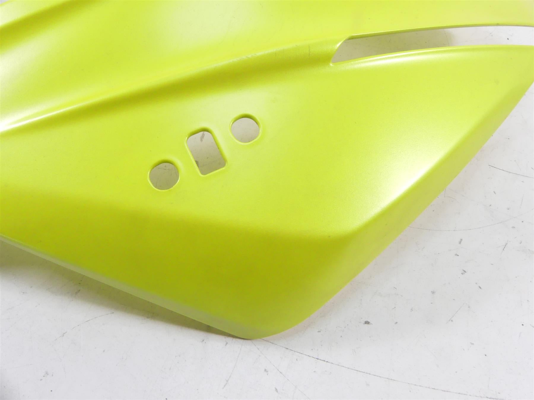 2021 Aprilia RS 660 Front Yellow Nose Fairing Cover Windshield Screen 2B006629 {{ shop.shopifyCountryName }} - Mototech271