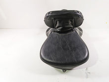Load image into Gallery viewer, 2008 Harley FLSTC Softail Heritage Signature Seat Saddle &amp; Backrest Set 5192209
