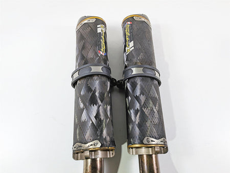 2008 Yamaha YZF R1 RN19 TBR Two Brothers Racing Exhaust Pipe Muffler Set {{ shop.shopifyCountryName }} - Mototech271