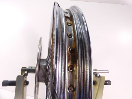 2004 Harley Softail FXSTSI Springer Front Wheel Rim 21x2.15 -Wobble 43676-05A {{ shop.shopifyCountryName }} - Mototech271
