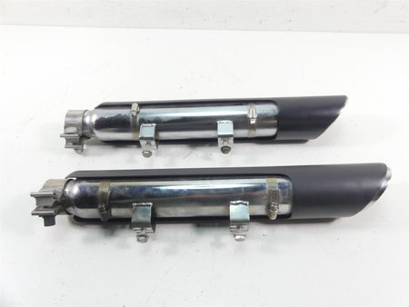 2020 Harley Sportster XL1200 NS Iron Vance Hines Exhaust Muffler Set 46361 46861 {{ shop.shopifyCountryName }} - Mototech271