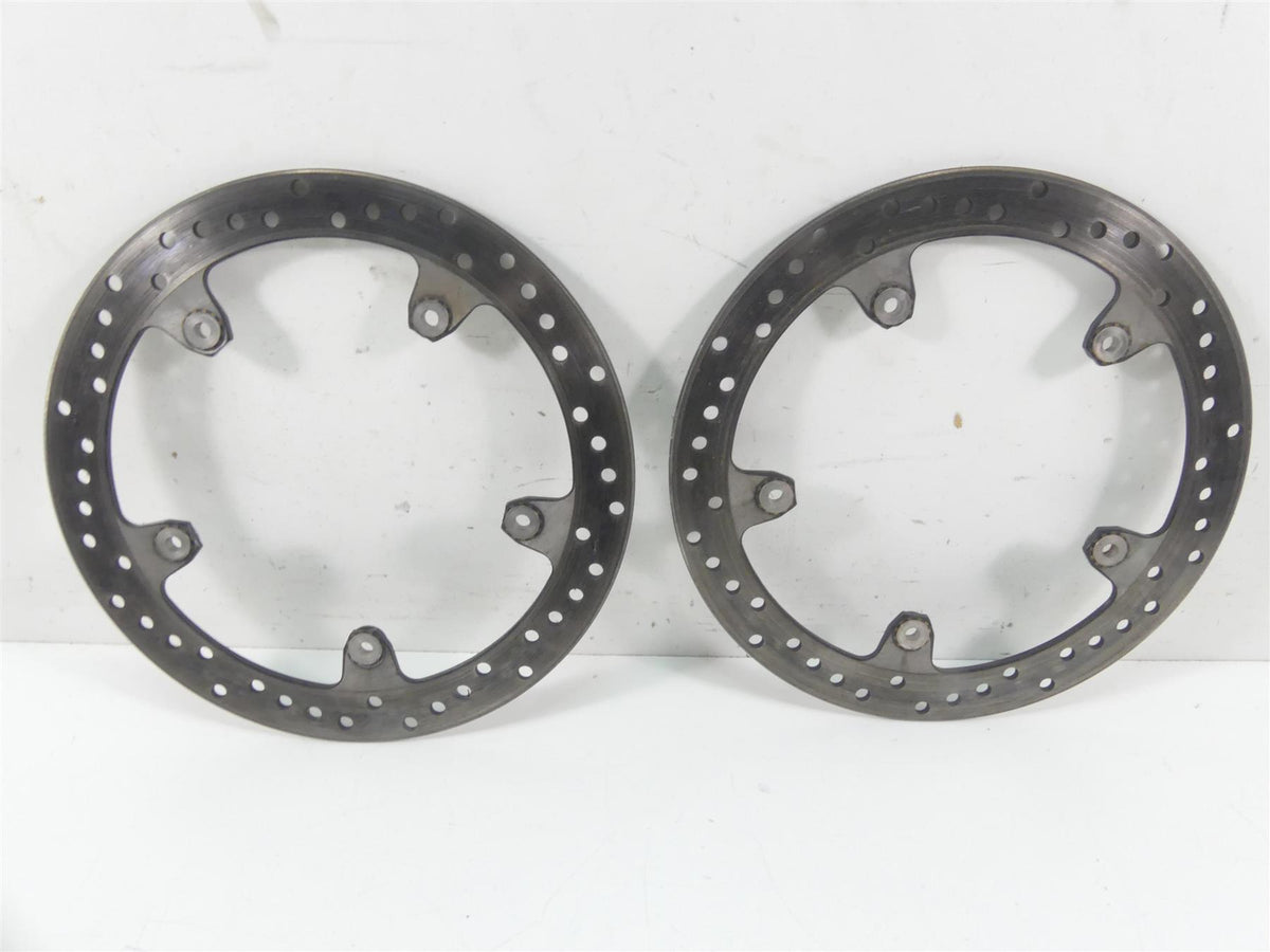 2012 BMW S1000RR K46 Front Brembo Brake Disc Rotor Set 320Mm 34117723493 {{ shop.shopifyCountryName }} - Mototech271