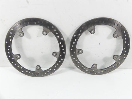 2012 BMW S1000RR K46 Front Brembo Brake Disc Rotor Set 320Mm 34117723493 {{ shop.shopifyCountryName }} - Mototech271