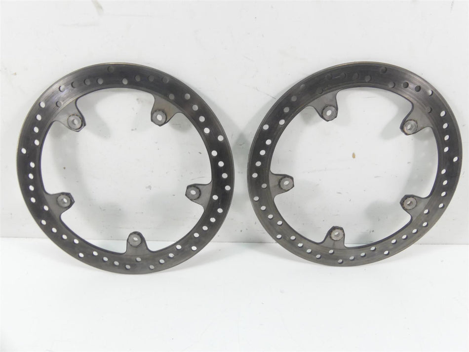 2012 BMW S1000RR K46 Front Brembo Brake Disc Rotor Set 320Mm 34117723493 {{ shop.shopifyCountryName }} - Mototech271