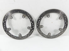 Load image into Gallery viewer, 2012 BMW S1000RR K46 Front Brembo Brake Disc Rotor Set 320Mm 34117723493 | Mototech271
