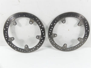 2012 BMW S1000RR K46 Front Brembo Brake Disc Rotor Set 320Mm 34117723493 | Mototech271