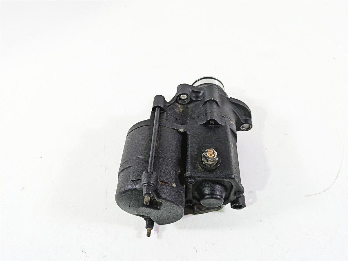 2008 Harley FLSTSB Cross Bones Engine Starter Motor 31618-06A {{ shop.shopifyCountryName }} - Mototech271