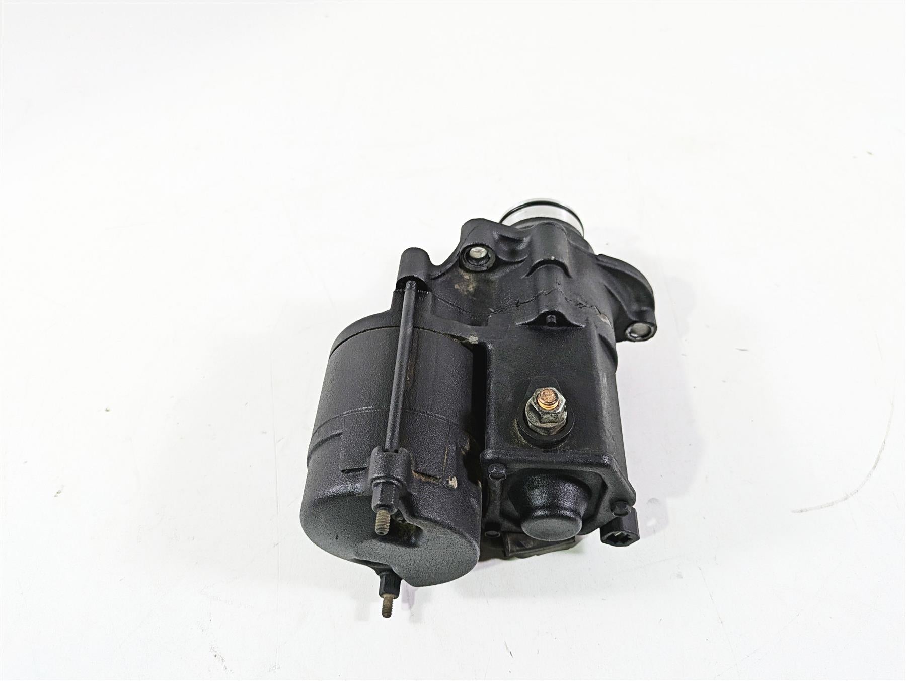 2008 Harley FLSTSB Cross Bones Engine Starter Motor 31618-06A {{ shop.shopifyCountryName }} - Mototech271