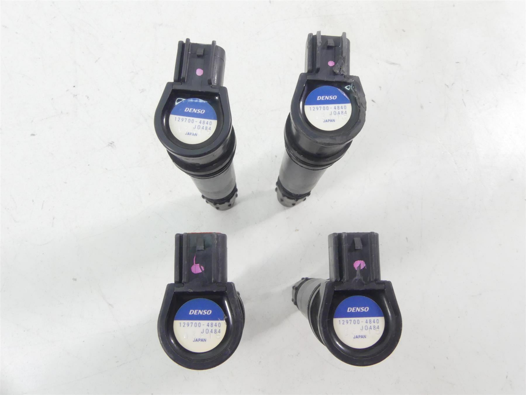 2004 Honda CBR1000RR SC57 Denso Ignition Coil Set & Wiring 30700-MEL-003 {{ shop.shopifyCountryName }} - Mototech271