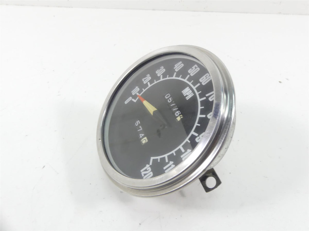 Harley Davidson Shovelhead Gauge Speedometer Speedo Gauge 2 to 1 Ratio {{ shop.shopifyCountryName }} - Mototech271