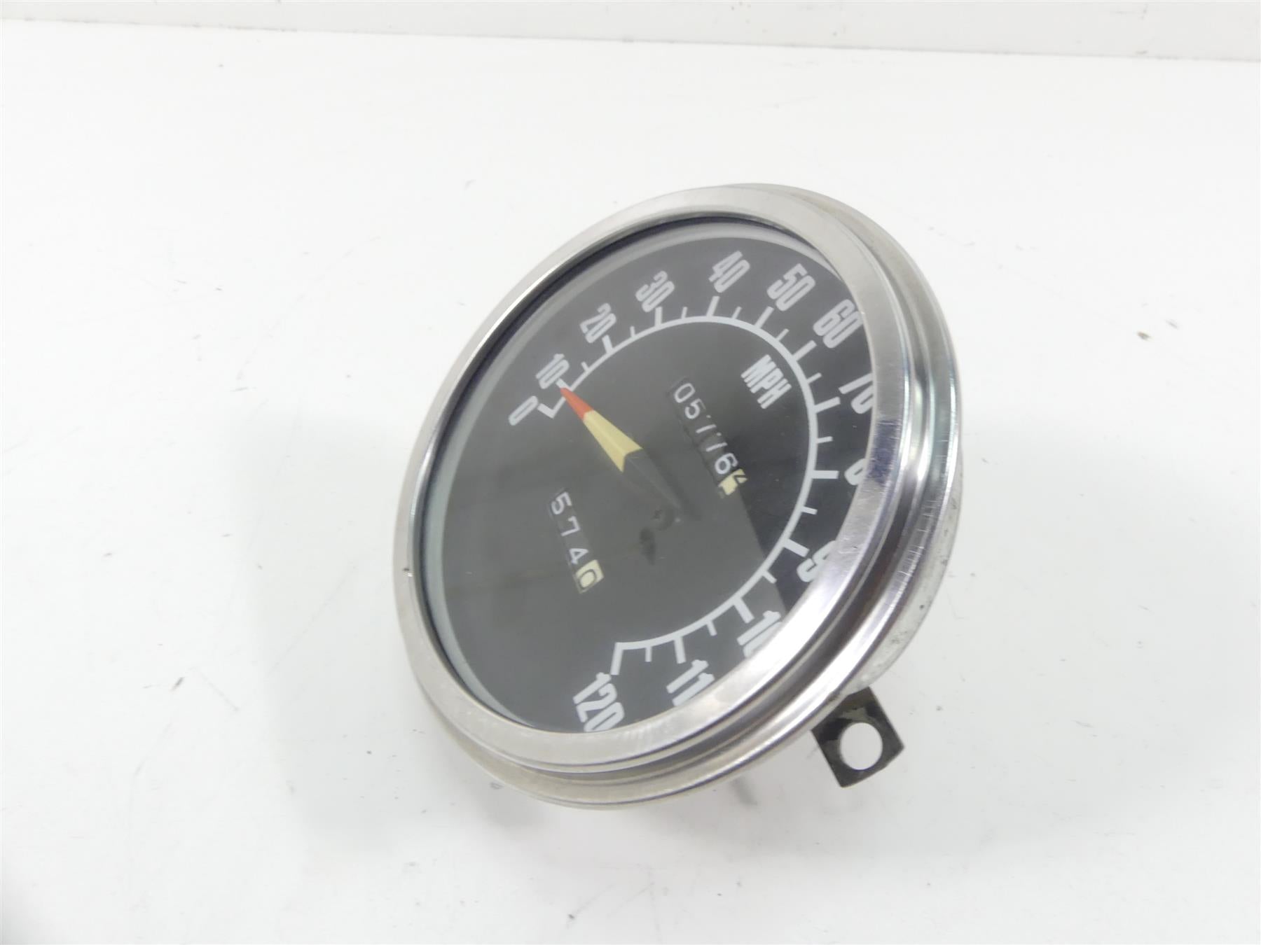 Harley Davidson Shovelhead Gauge Speedometer Speedo Gauge 2 to 1 Ratio {{ shop.shopifyCountryName }} - Mototech271